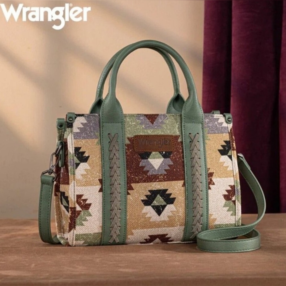 Wrangler Green Purse (337)